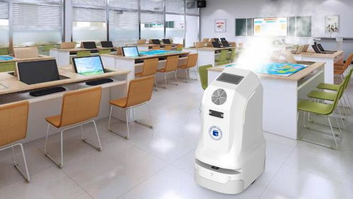 雾化消毒机器人 科技助力，守护全民健康防线