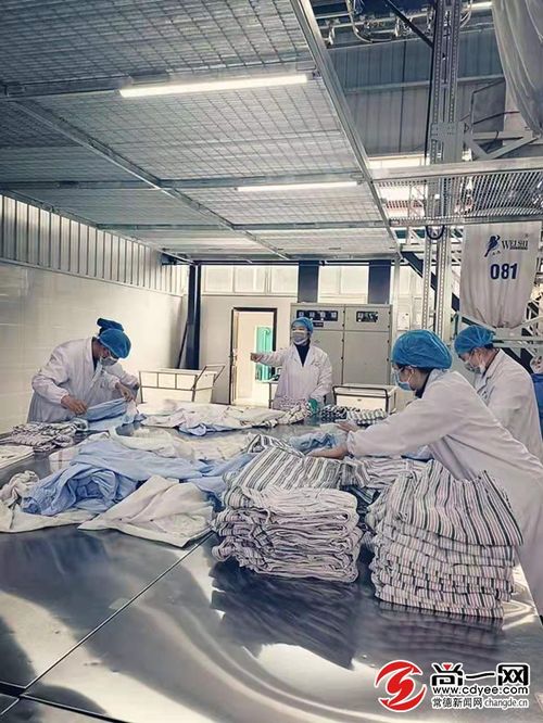 常德医疗洗涤企业昼夜不息，织就一线防护的安全网