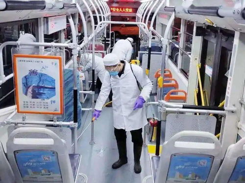 济南公交“拍了拍你” 想知道公交车如何消毒？全流程详解在这里